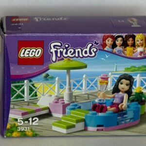 LEGO® 3931 Emma's Sonnenterrasse mit OVP & Anleitung