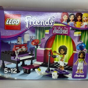 LEGO® 3932 Andrea's Musikbühne mit OVP & Anleitung