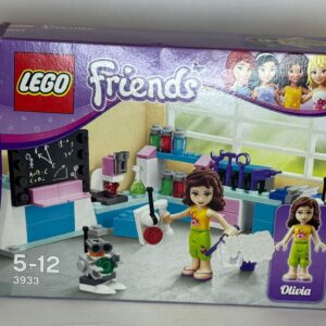LEGO® 3933 Olivia's Ideenwerkstatt mit OVP & Anleitung