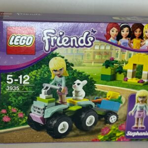 LEGO® 3935 Stephanie's Mobile Tierrettung mit OVP & Anleitung