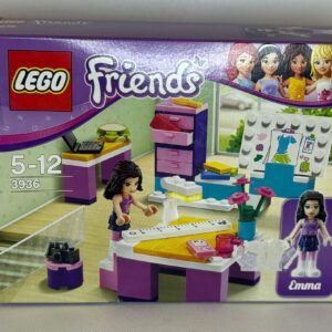 LEGO® 3936 Emma's Designstudio mit OVP & Anleitung