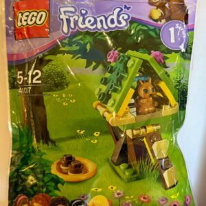 LEGO® 41017 Das Eichhörnchen mit seinem Haus Polybag mit OVP & Anleitung