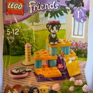 LEGO® 41018 Katze und Spielplatz Polybag mit OVP & Anleitung