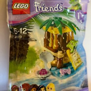 LEGO® 41019 Die Schildkröte und ihre Oase Polybag mit OVP & Anleitung