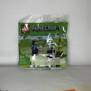 LEGO® 30672 Steve mit Baby-Panda Polybag NEU