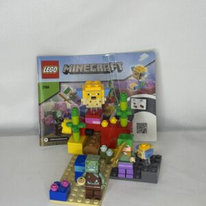 LEGO® 21164 Minecraft Das Korallenriff mit Anleitung