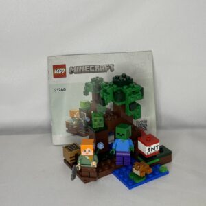LEGO® 21240 Minecraft Sumpfabenteuer mit Anleitung