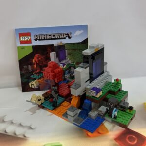 LEGO® 21172 Minecraft Das zerstörte Portal mit Anleitung