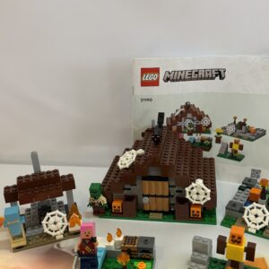 LEGO® 21190 Minecraft Das verlassene Dorf mit Anleitung