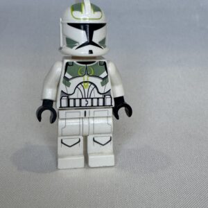 LEGO® Star Wars sw0298 Clone Trooper (Phase 1) Horn Company sand green