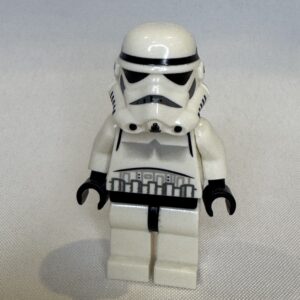 LEGO® Star Wars sw0036b Storm Trooper Schwarzer Kopf