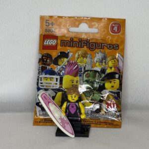 LEGO® Minifigures 8804 Serie 4 mit OVP und Anleitung