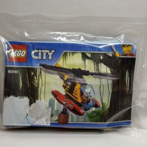LEGO® 60161 Nur Hubschrauber mit Anleitung
