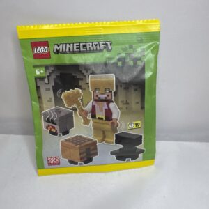 LEGO® Minecraft min230 Gold Hunter Paper Bag NEU