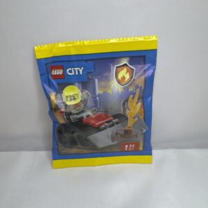 LEGO® 952506 Feuerwehrmann mit Bulldozer City Paper Bag NEU