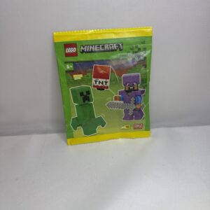 LEGO® 662502 Steve mit Creeper und TNT Paper Bag NEU