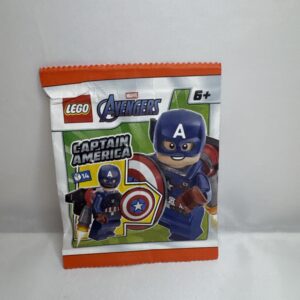 LEGO® 242503 Captain America MarvelPaper Bag NEU