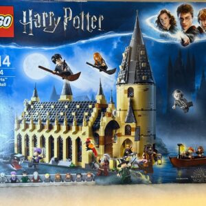 LEGO® 75954 Hogwarts™ Die Große Halle mit OVP & Anleitung