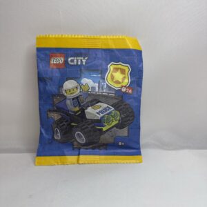 LEGO® 952302 Polizist & Quad City Paper Bag NEU