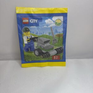 LEGO® 952404 Farmer mit Rasenmäher Paper Bag  NEU