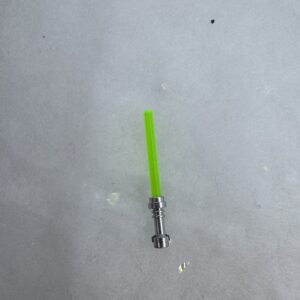 Laserschwert Gelb/Grün Gebraucht