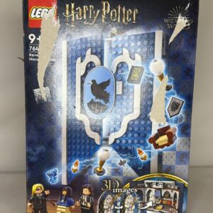 LEGO®76411 Hausbanner Ravenclaw™ mit OVP & Anleitung
