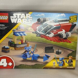 LEGO® 75384 Der Crimson Firehawk™ Mit OVP und Anleitung ohne Figuren