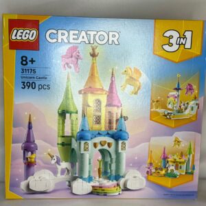 LEGO® 31175 Creator 3 in 1 Einhornschloss mit OVP & Anleitung NEU