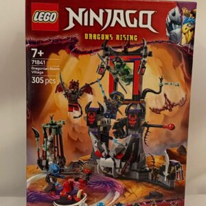 LEGO® 71841 NINJAGO Drachensturmdorf mit OVP & Anleitung NEU