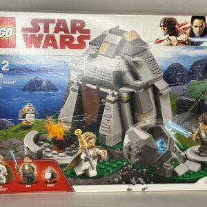 LEGO®75200 Ahch-To Island™ Training mit OVP & Anleitung Gebraucht