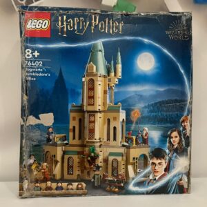 LEGO®76402 Hogwarts™: Dumbledores Büro mit OVP & Anleitung