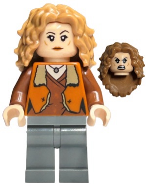 LEGO® Harry Potter hp463 Madame Rosmerta Dark Bluish Gray Beine
