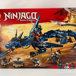 LEGO® 70652 Ninjago Blitzdrache mit OVP & Anleitung
