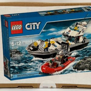 LEGO® 60129 Polizei-Patrouillen-Boot City mit Anleitung