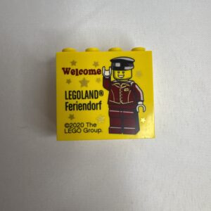 Brick Legoland Feriendorf Sammelstein 2020
