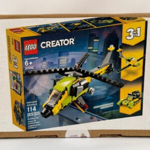 LEGO® 31092 Hubschrauber-Abenteuer Creator 3-in-1-Sets mit Anleitung