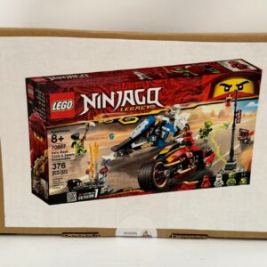 LEGO® 70667 Kais Feuer-Bike & Zanes Schneemobil Ninjago mit Anleitung