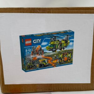 LEGO® 60125 Vulkan-Schwerlasthelikopter mit Anleitung