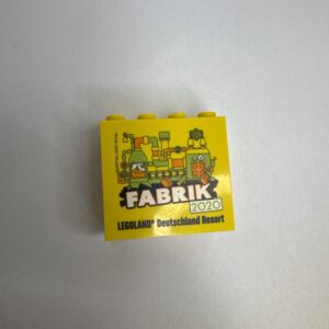 Brick Legoland Fabrik Sammelstein 2020