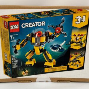 LEGO® 31090 Unterwasser-Roboter Creator 3-in-1-Sets mit Anleitung