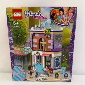 LEGO® 41365 Friends Emmas Künstlerstudio mit OVP & Anleitung