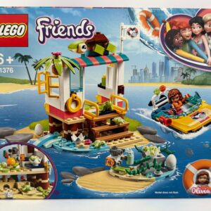 LEGO® 41376 Schildkröten Rettungsstation mit OVP & Anleitung