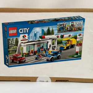 LEGO® 60132 Tankstelle City mit Anleitung