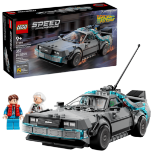 LEGO® 77256 Zeitmaschine aus Zurück in die Zukunft NEU