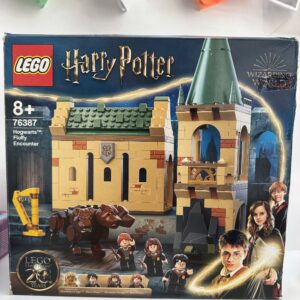 LEGO®76387 Hogwarts™: Begegnung mit Fluffy mit OVP & Anleitung