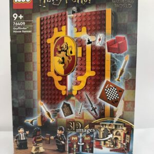LEGO®76409 Hausbanner Gryffindor™ mit OVP & Anleitung