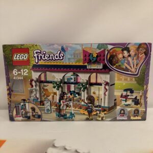 LEGO® 41344 Andreas Accessoire-Laden mit OVP & Anleitung