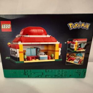 LEGO® 40911 Mini-Pokémon-Center GWP mit OVP & Anleitung NEU