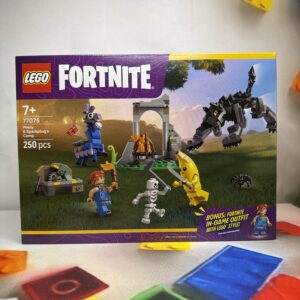 LEGO® 77075 Das Lager von Schali und der Zündkerzenkünstlerin mit OVP & Anleitung NEU