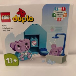 LEGO®10413 Alltagsroutinen: Baden mit OVP & Anleitung NEU